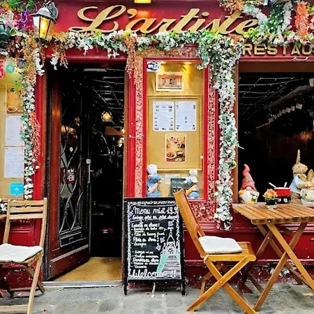 Apartment Montmartre Relax Paris